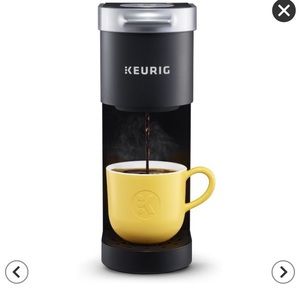 K Mini Plus Single Serve Coffee Maker Black